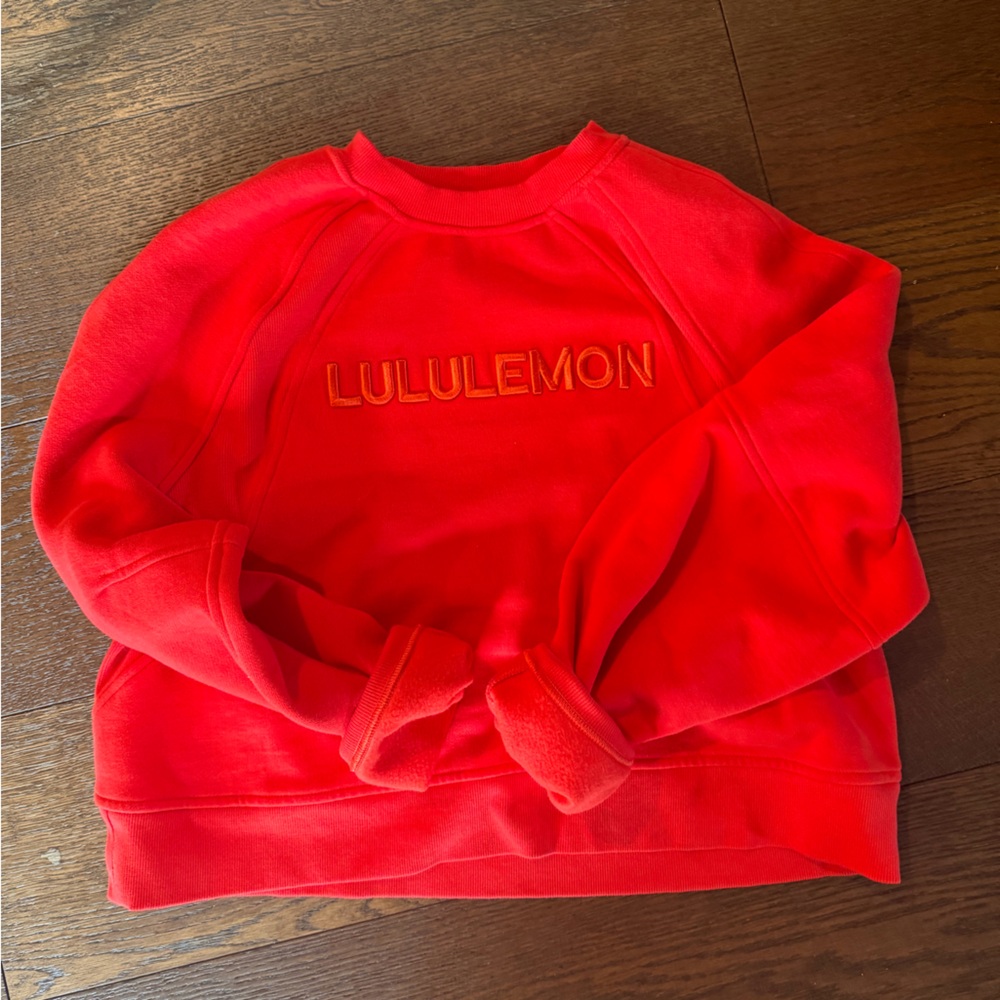 Hot Heat Lululemon Sweatshirt